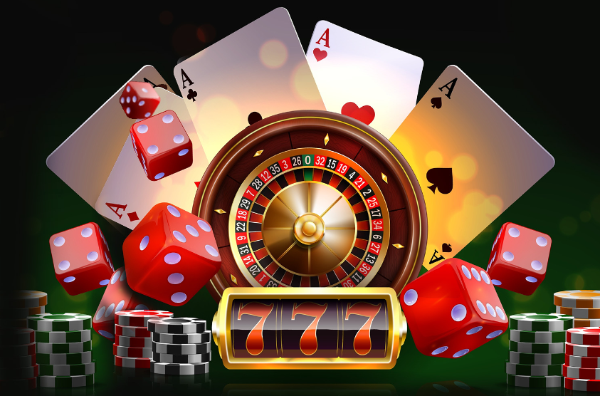 Online casinos and online slots are the future.